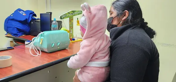 Apoyo en lactancia materna en el Hospital Docente Riobamba