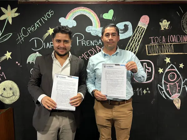 Arbitros firman convenio con el Mundialito 2025.
