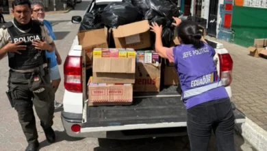 Arcsa clausura tienda naturista en Morona Santiago.