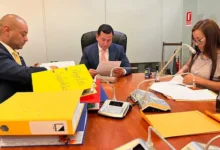 Asamblea entrega pruebas de Salcedo a EE.UU. y Fiscalía