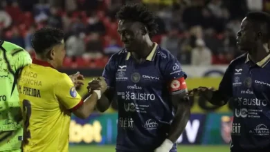 Barcelona vs Cuenca Jr: la Tuka Ordóñez se lució en el triunfo.