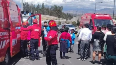 Batalla campal en Latacunga deja al menos 9 heridos.