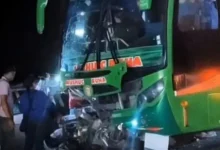 ¡Bus de Mushuc Runa involucrado en fuerte accidente!