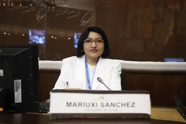 Mariuxi Sánchez, asambleísta por Orellana