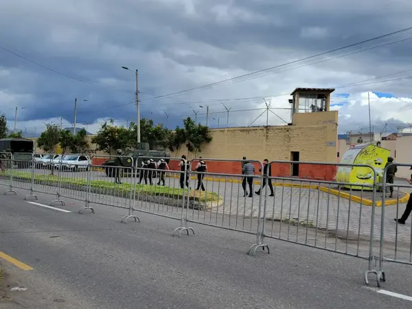 Centro de Privación de Libertad (CPL) de Riobamba.