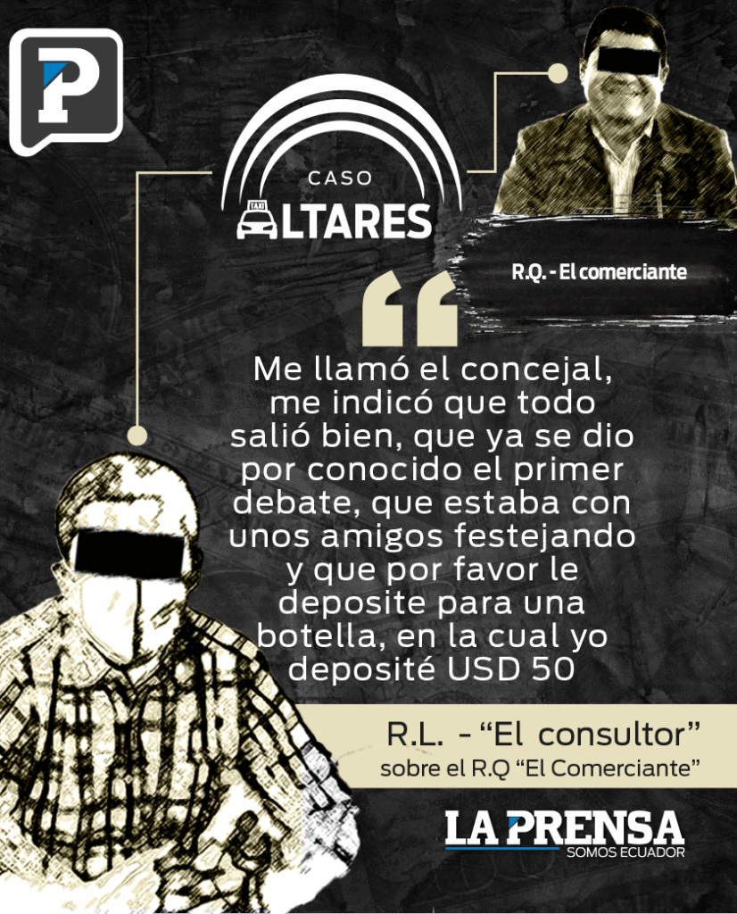 Caso Altares Riobamba