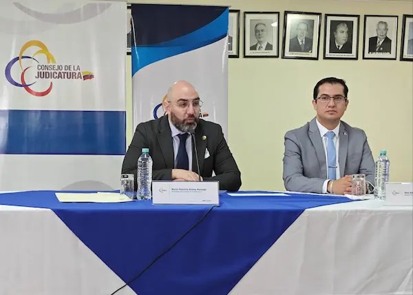 CONSEJO DE LA JUDICATURA EN REUDA DE PRENSA EN CHIMBORAZO