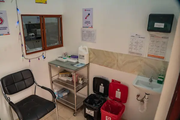 Turnos en el Centro de Salud Tipo B del Municipio Riobamba