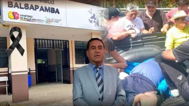 Concejal de San Miguel muere durante caminata en Balsapamba.