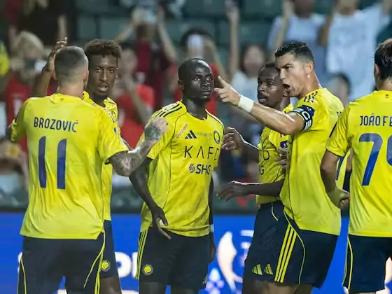 El brutal equipo del Al Nassr.