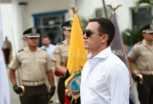 Marcha de Daniel Noboa contra la Corte Constitucional es hoy