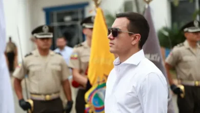 Marcha de Daniel Noboa contra la Corte Constitucional es hoy