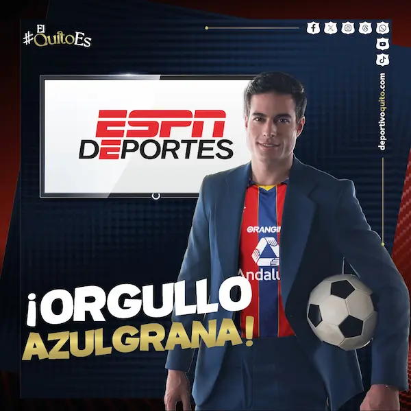 Danilo Carrera y el Deportivo Quito y su transformación del club. 