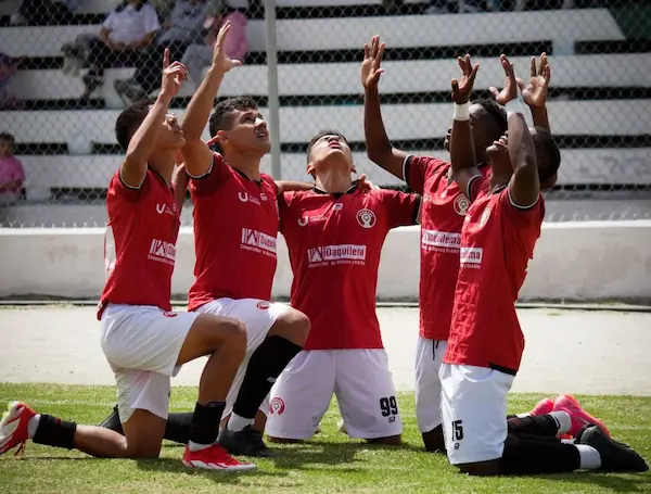 Daquilema es campeón de Chimborazo por primera vez.