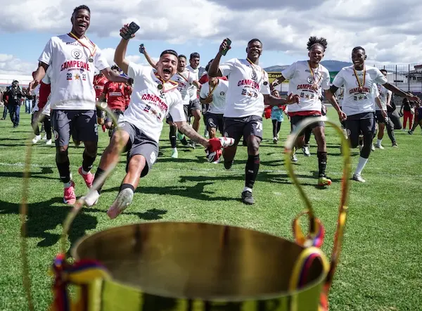 Daquilema fue el campeón en Chimborazo.