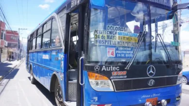 Denuncian mal servicio y demoras de buses de Riobamba