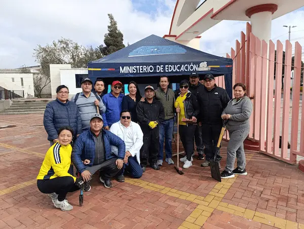 Distrito de Educación Riobamba–Chambo se alista para el inicio de clases
