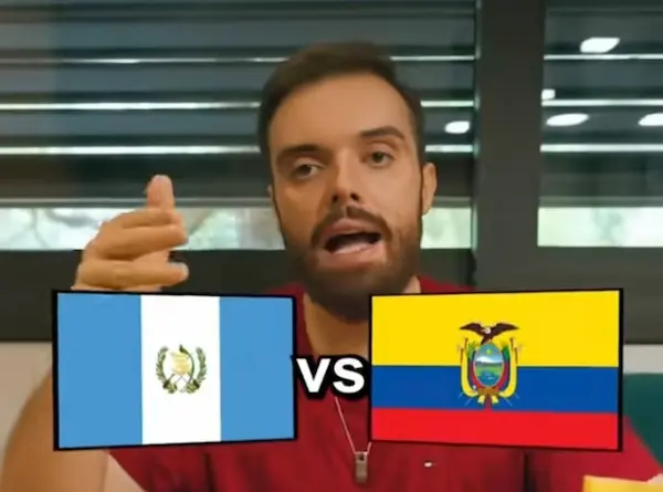 Ecuador compite en el Mundial de Desayunos de Ibai Llanos
