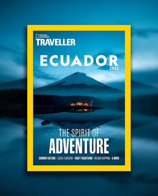 Ecuador es portada de National Geographic Traveller