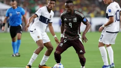 México y Ecuador se vuelven a ver las caras.