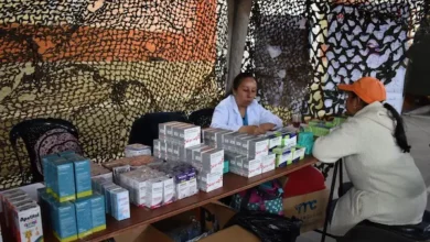 Atención médica gratuita gracias al Ejército Ecuatoriano