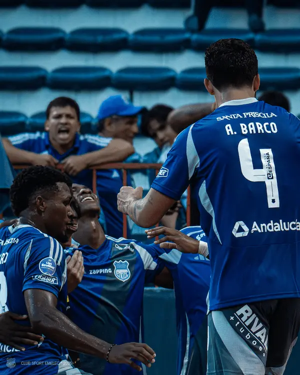 Emelec sueña con el hexagonal, IDV y LDUQ son líderes