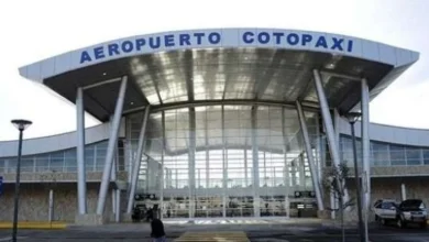 Empresarios de Colombia buscan reactivar el Aeropuerto Cotopaxi.