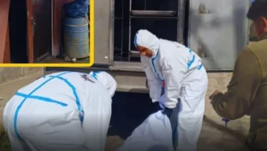 Encuentran el cuerpo de un hombre en una casa en Ambato.