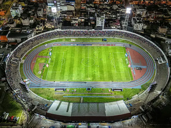 Estadio Olímpico de Riobamba.
