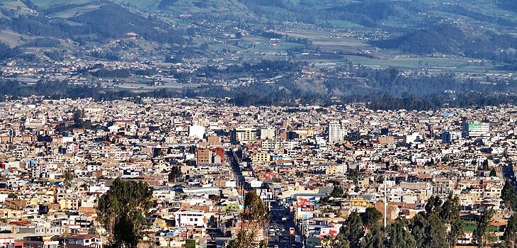 Estafan a personas en Riobamba con terrenos fantasmas