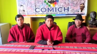 Movimiento Indígena Chimborazo niega relación con intento de asesinato a Iza