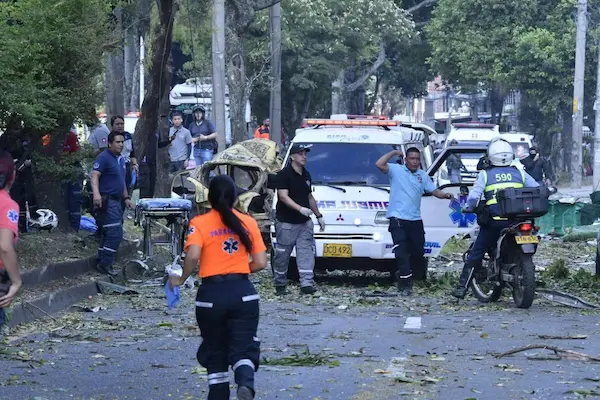 Servicios de emergencia llegaron rápidamente al lugar
