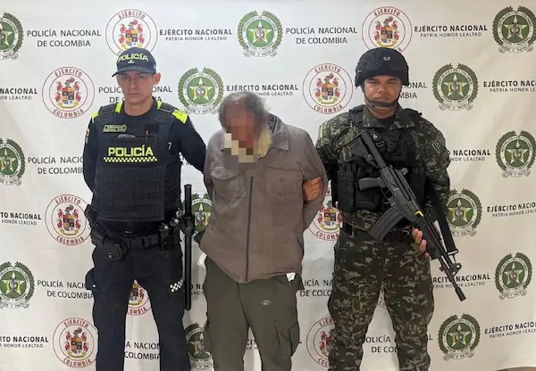 La captura del hombre