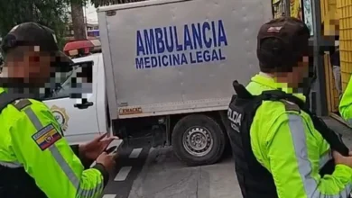 Hombre es asesinado al estilo sicariato en Latacunga.
