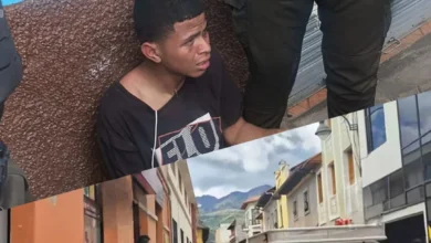 Hombre recibe 28 meses de prisión por asalto en Guaranda.