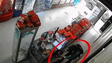 Hombre roba la caja de dinero de una panadería en Caluma.