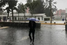 Inamhi emite alerta por lluvias y tormentas en 17 provincias