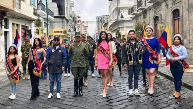 Mundialito 2025: desfile y acto formal por la inauguración.
