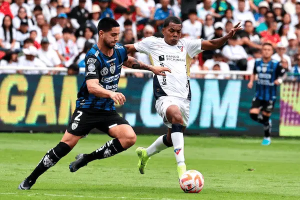 Independiente del Valle y Liga de Quito, en el top 10 de clubes de Sudamérica