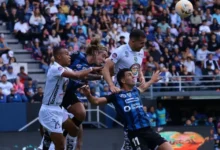 Independiente del Valle vs Mushuc Runa en la Sudamericana.