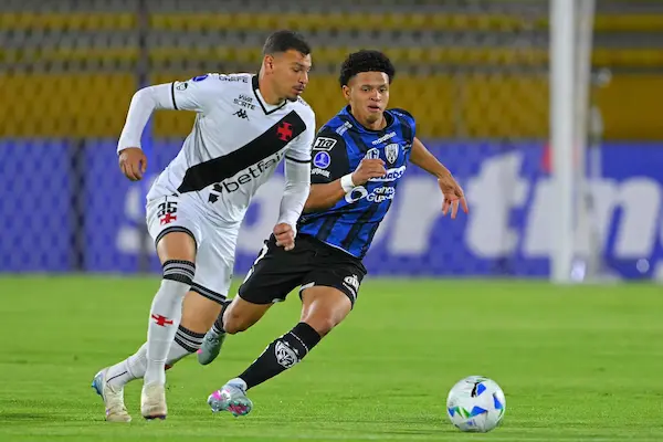 Independiente del Valle vs Vasco da Gama.