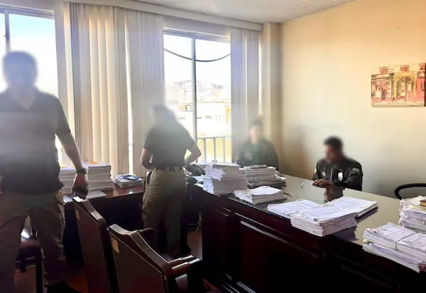 Investigan a jueza de Chimborazo por corrupción judicial
