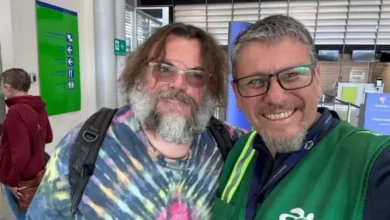 Jack Black en Ecuador sorprende con su visita a las Islas Galápagos