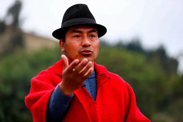 Movimiento indígena denuncia supuesto intento de asesinato contra Leonidas Iza