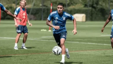 Kendry sorprendió / Mira lo que hizo en su primera práctica en Estrasburgo