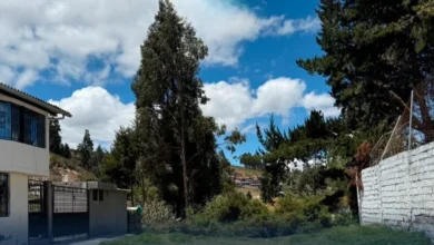 Latacunga: inicia construcción del puente en Ignacio Flores.