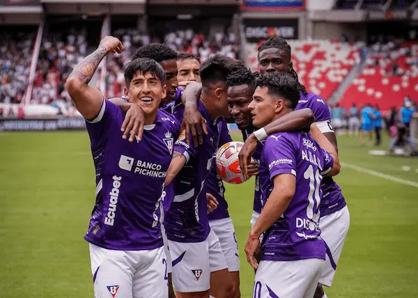 Liga de Quito ganó a Mushuc Runa y no se despega del IDV