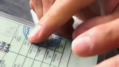 Ciudadano detenido por matrícula falsificada en Riobamba