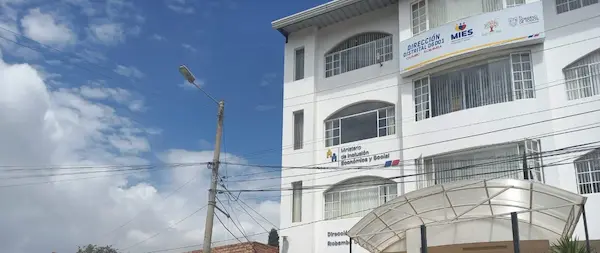 Instalaciones del MIES en Chimborazo.