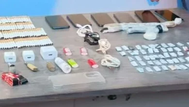 Militares decomisan armas y droga en cárcel de Bolívar.